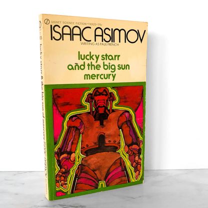 Lucky Starr and the Big Sun of Mercury by Isaac Asimov [1972 PAPERBACK]