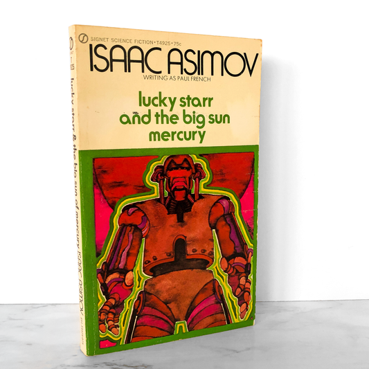 Lucky Starr and the Big Sun of Mercury by Isaac Asimov [1972 PAPERBACK]