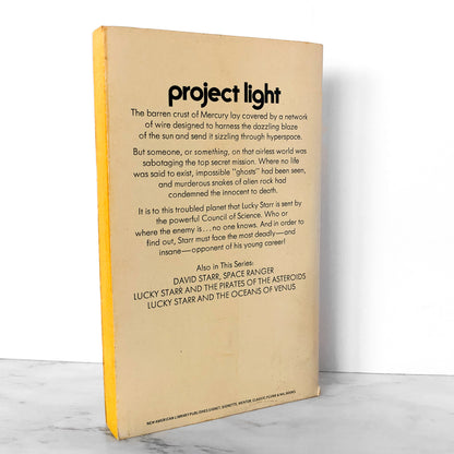 Lucky Starr and the Big Sun of Mercury by Isaac Asimov [1972 PAPERBACK]