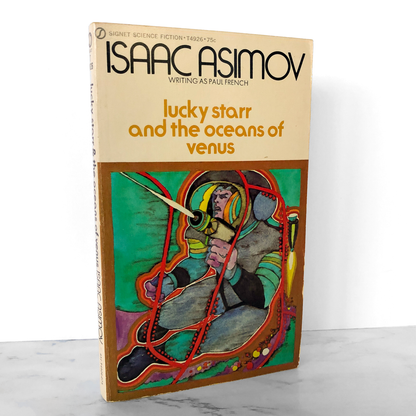 Lucky Starr and the Oceans of Venus by Isaac Asimov [1972 PAPERBACK]