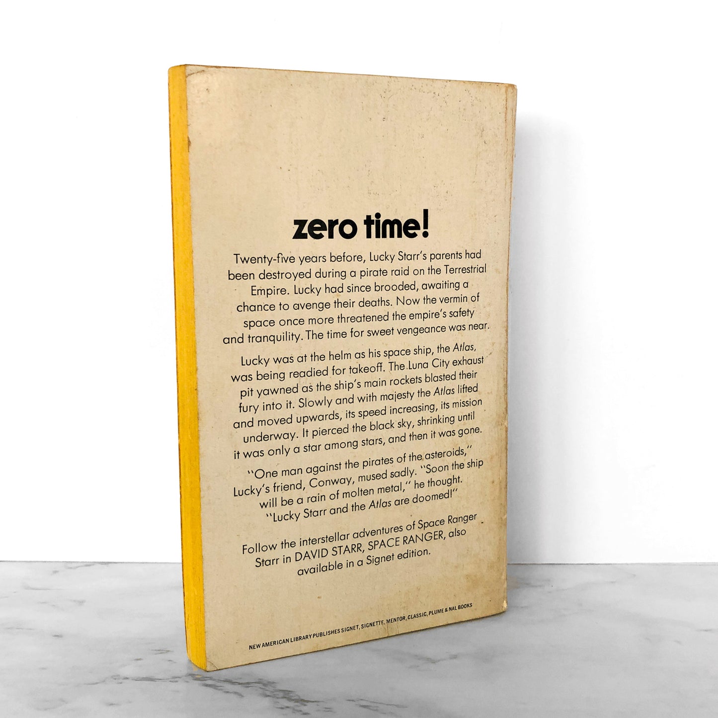 Lucky Starr and the Pirates of the Asteroids by Isaac Asimov [1971 PAPERBACK]