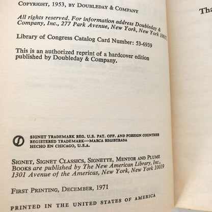 Lucky Starr and the Pirates of the Asteroids by Isaac Asimov [1971 PAPERBACK]