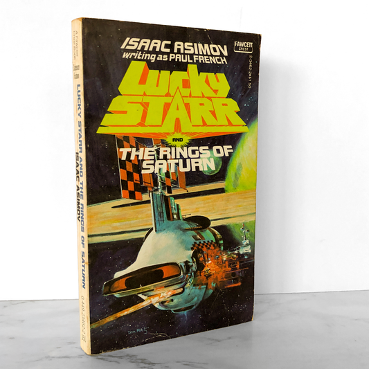 Lucky Starr and the Rings of Saturn by Isaac Asimov [1978 PAPERBACK]