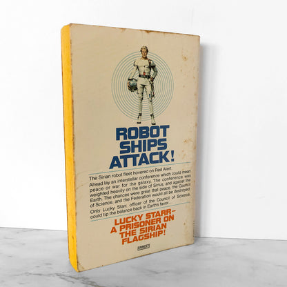 Lucky Starr and the Rings of Saturn by Isaac Asimov [1978 PAPERBACK]