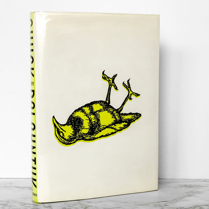 Lullaby by Chuck Palahniuk [FIRST EDITION] 2002