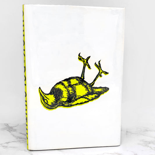 Lullaby by Chuck Palahniuk [FIRST EDITION] 2002