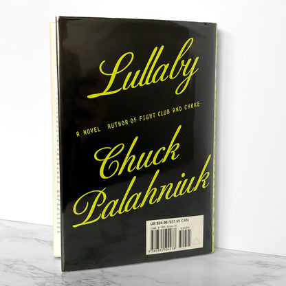 Lullaby by Chuck Palahniuk [FIRST EDITION] 2002