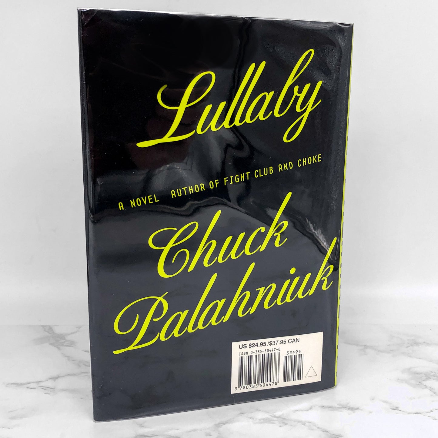 Lullaby by Chuck Palahniuk [FIRST EDITION] 2002