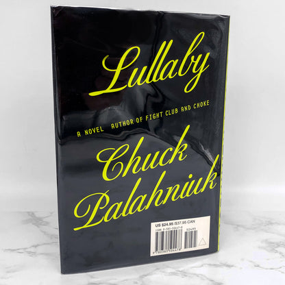 Lullaby by Chuck Palahniuk [FIRST EDITION] 2002