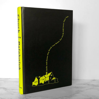 Lullaby by Chuck Palahniuk [FIRST EDITION] 2002