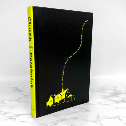 Lullaby by Chuck Palahniuk [FIRST EDITION] 2002