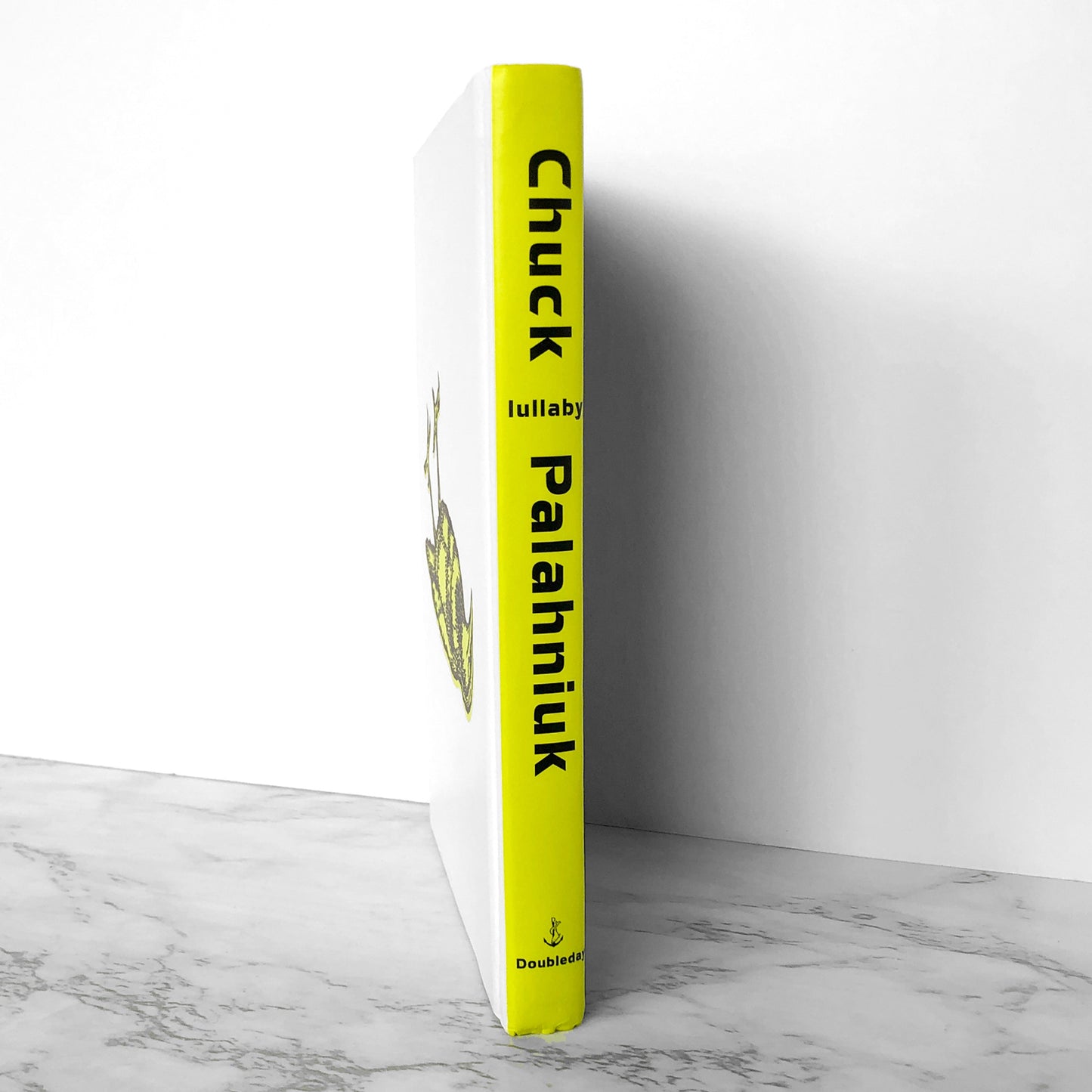 Lullaby by Chuck Palahniuk [FIRST EDITION] 2002