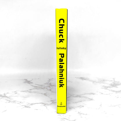 Lullaby by Chuck Palahniuk [FIRST EDITION] 2002