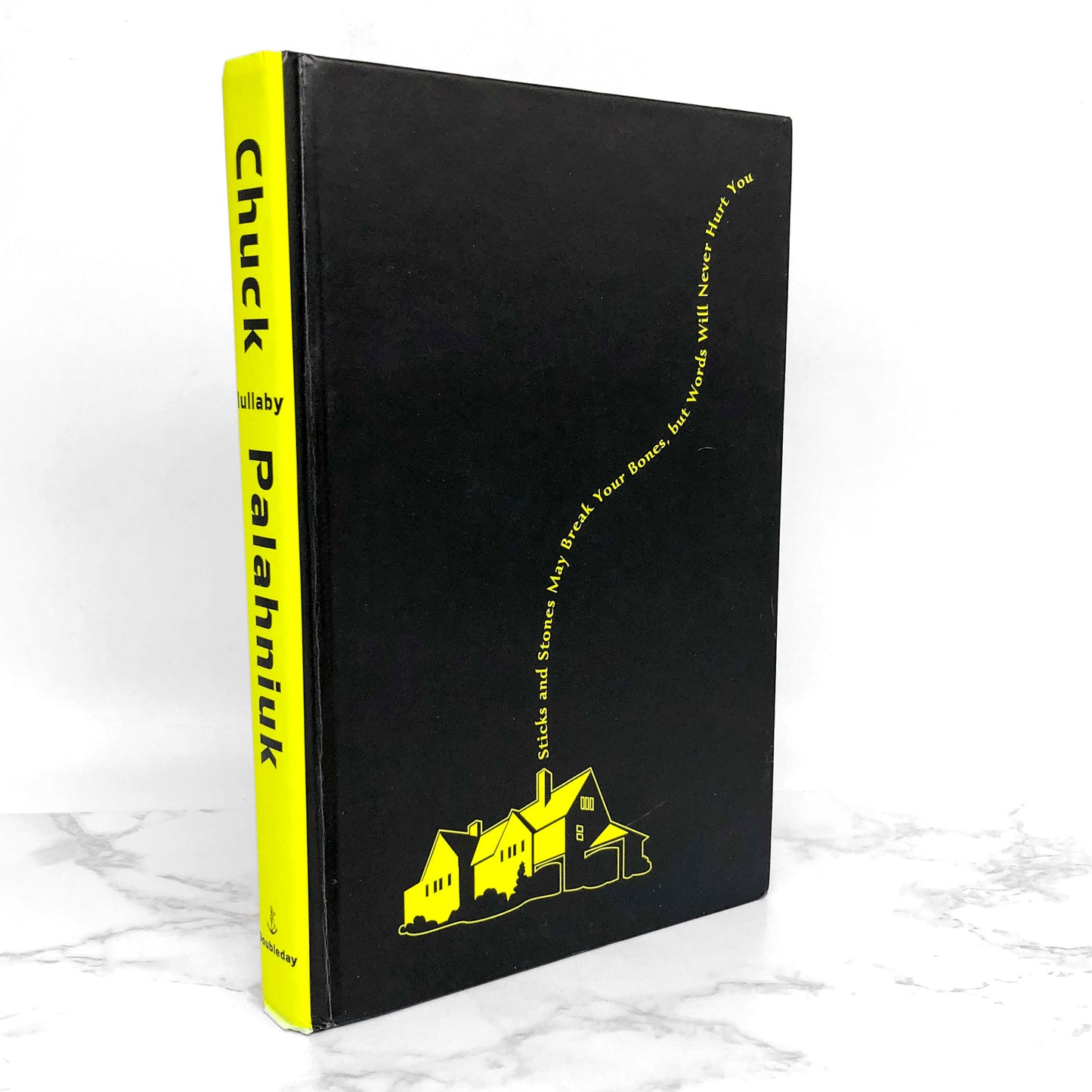 Lullaby by Chuck Palahniuk SIGNED! [FIRST EDITION / FIRST PRINTING] 2002