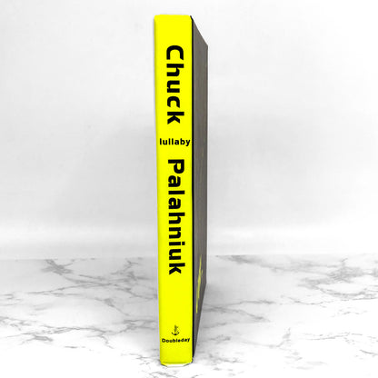 Lullaby by Chuck Palahniuk SIGNED! [FIRST EDITION / FIRST PRINTING] 2002