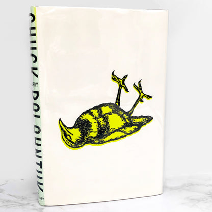 Lullaby by Chuck Palahniuk SIGNED! [FIRST EDITION / FIRST PRINTING] 2002