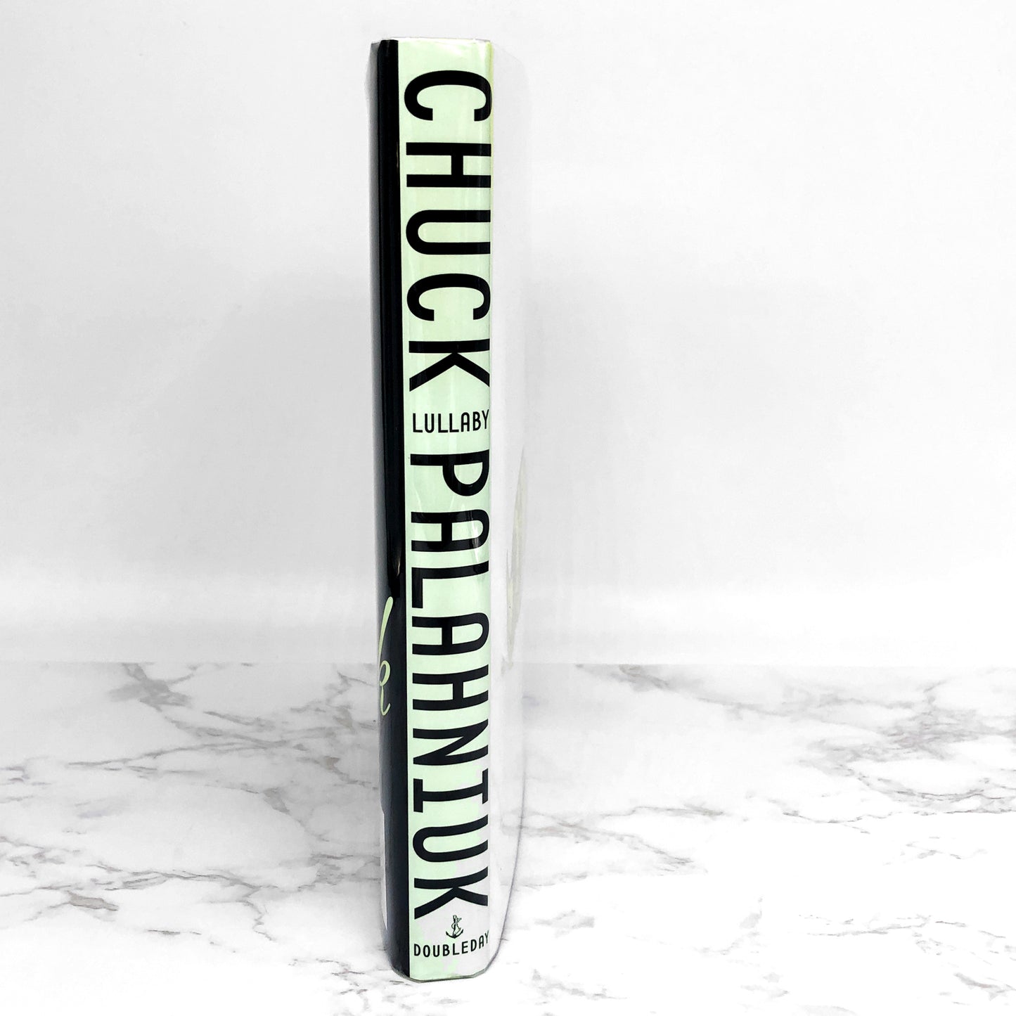 Lullaby by Chuck Palahniuk SIGNED! [FIRST EDITION / FIRST PRINTING] 2002