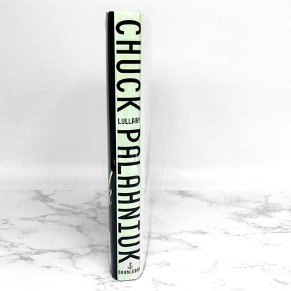 Lullaby by Chuck Palahniuk SIGNED! [FIRST EDITION / FIRST PRINTING] 2002