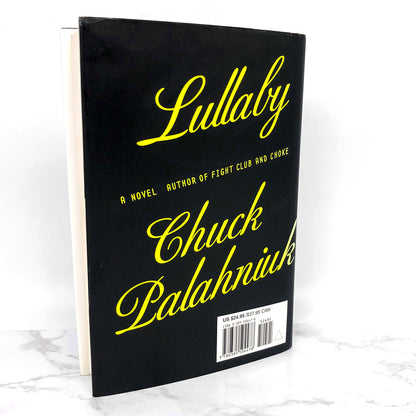 Lullaby by Chuck Palahniuk SIGNED! [FIRST EDITION / FIRST PRINTING] 2002