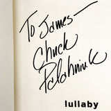 Lullaby by Chuck Palahniuk SIGNED! [FIRST EDITION / FIRST PRINTING] 2002