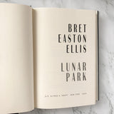 Lunar Park by Bret Easton Ellis [FIRST EDITION] - Bookshop Apocalypse