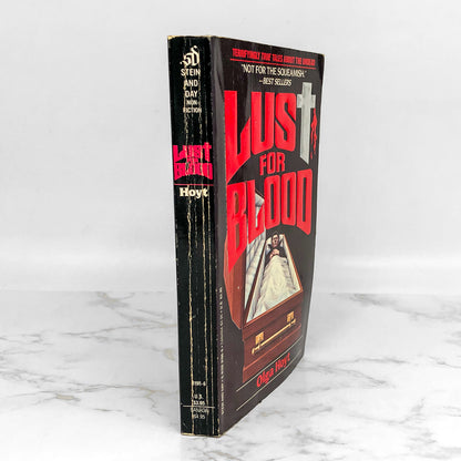 Lust For Blood by Olga Hoyt [FIRST PAPERBACK PRINTING] 1986