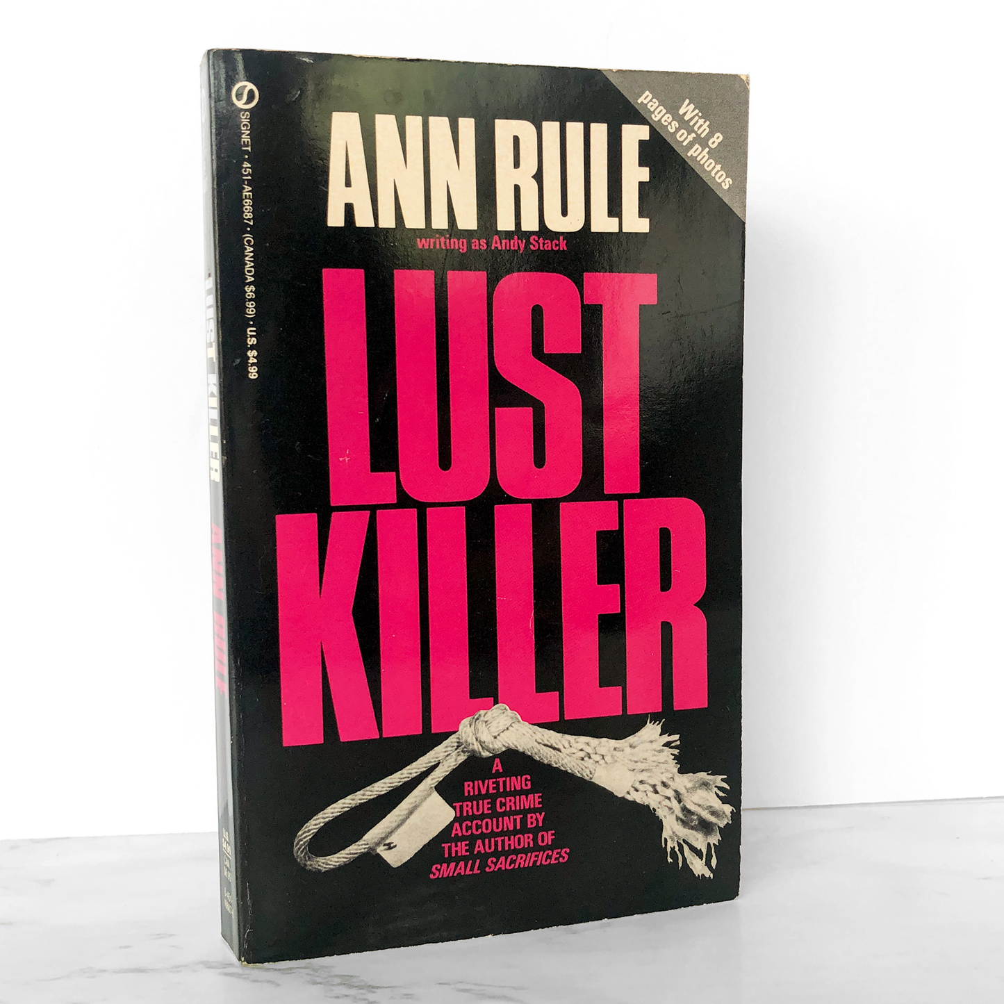 Lust Killer by Ann Rule [1988 PAPERBACK]