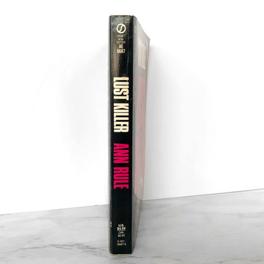 Lust Killer by Ann Rule [1988 PAPERBACK]
