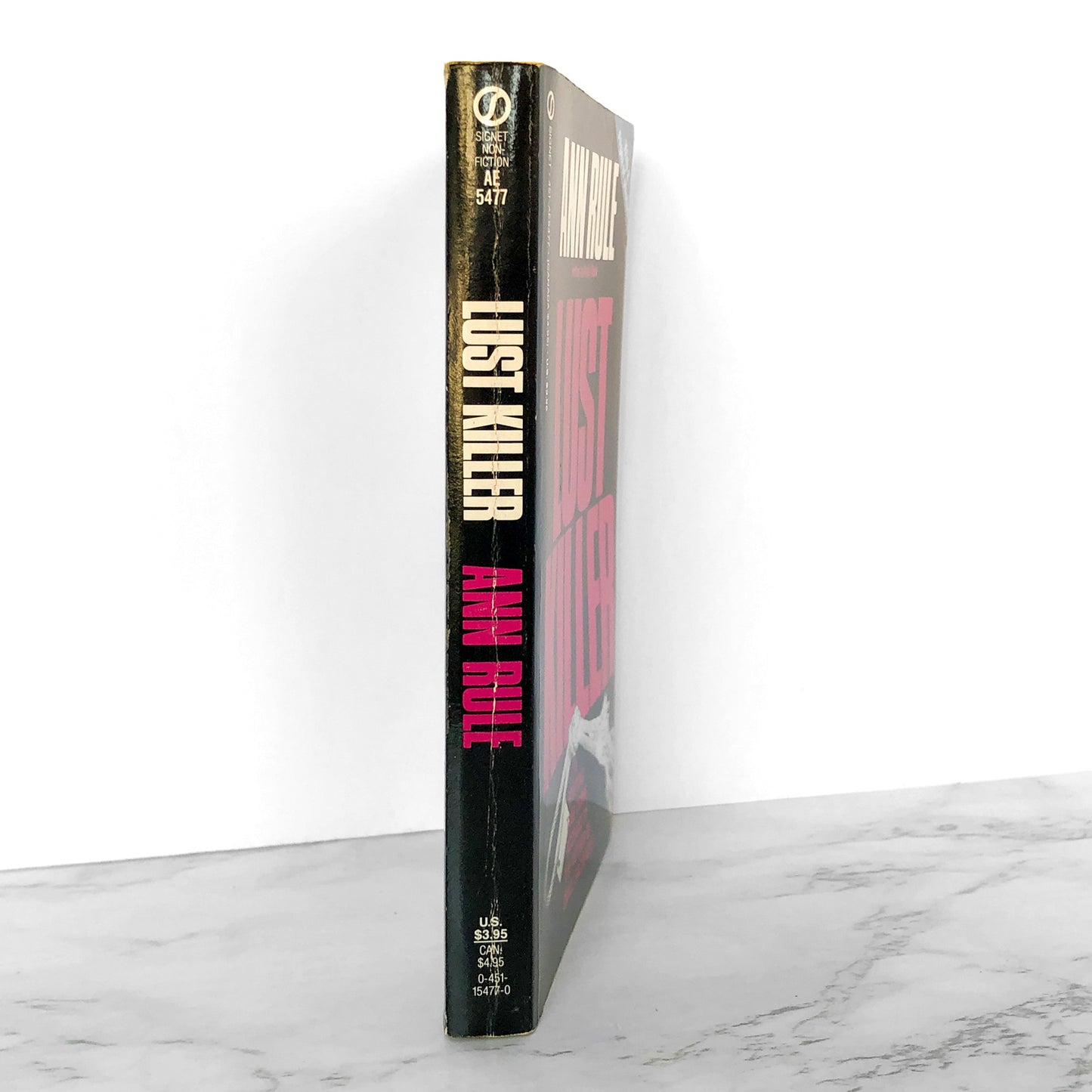 Lust Killer by Ann Rule [UPDATED PAPERBACK] 1988 • Signet True Crime