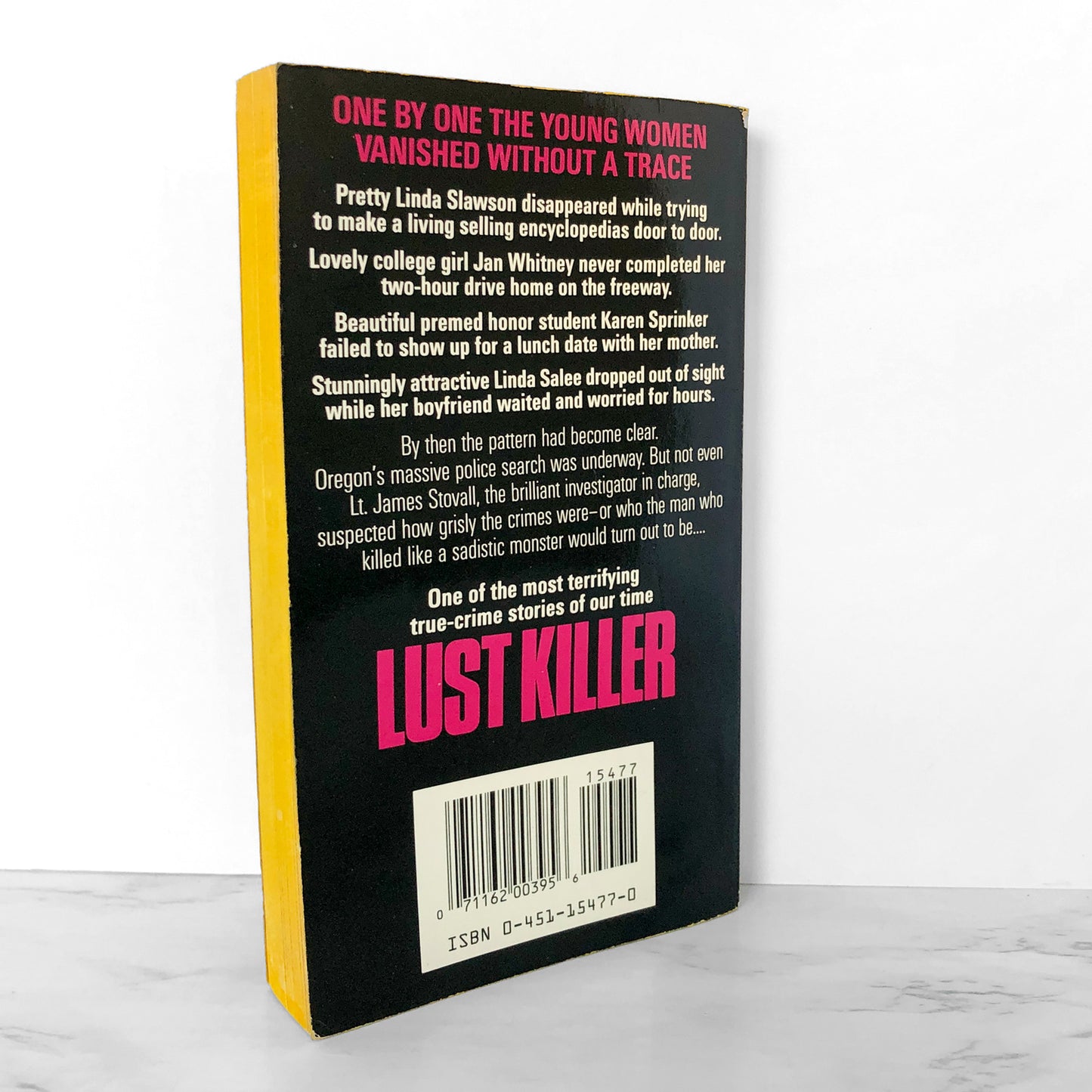Lust Killer by Ann Rule [UPDATED PAPERBACK] 1988 • Signet True Crime