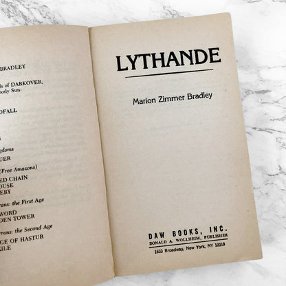 Lythande by Marion Zimmer Bradley [1986 PAPERBACK]
