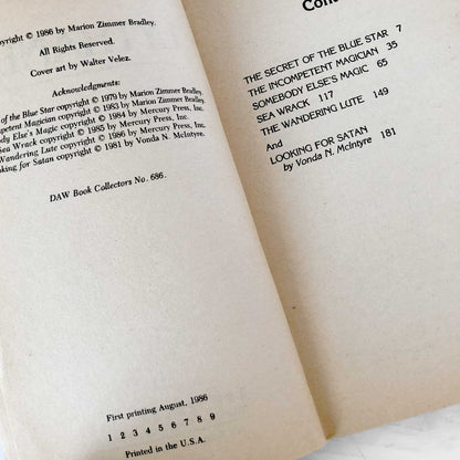 Lythande by Marion Zimmer Bradley [1986 PAPERBACK]