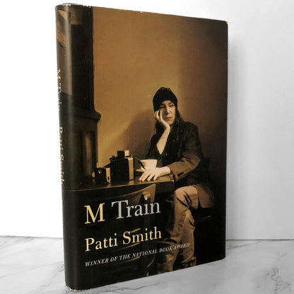 M Train by Patti Smith [FIRST EDITION / 2015] - Bookshop Apocalypse