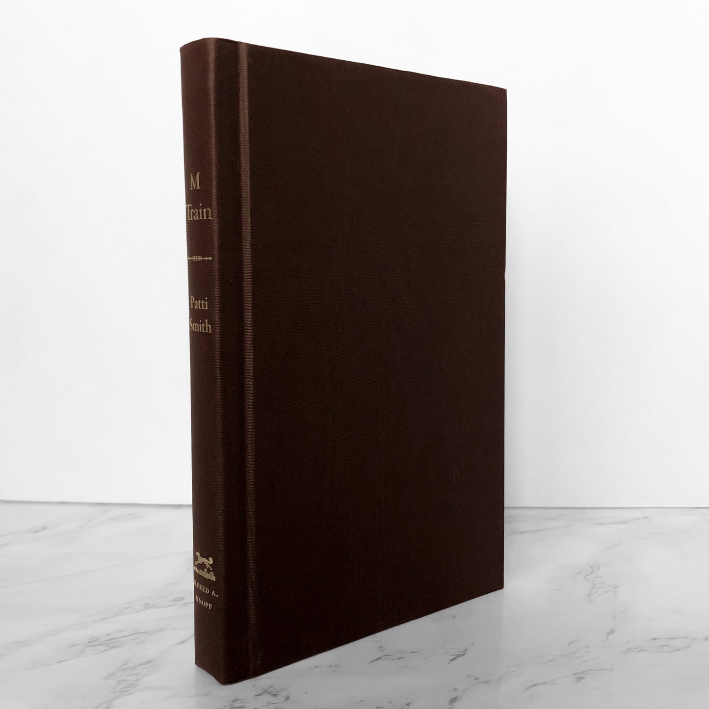 M Train by Patti Smith [FIRST EDITION / 2015] - Bookshop Apocalypse