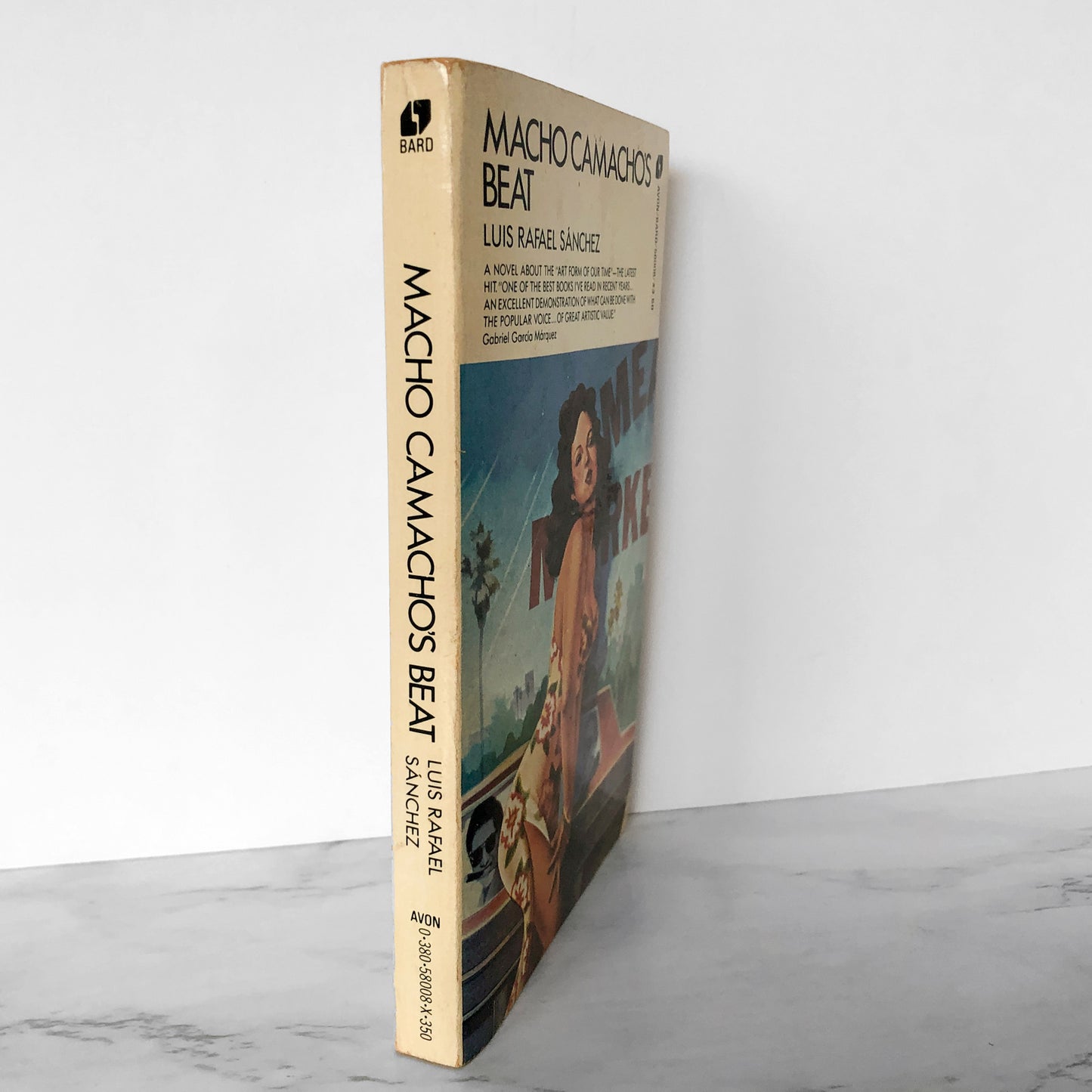 Macho Camacho's Beat by Luis Rafael Sánchez [1982 PAPERBACK]