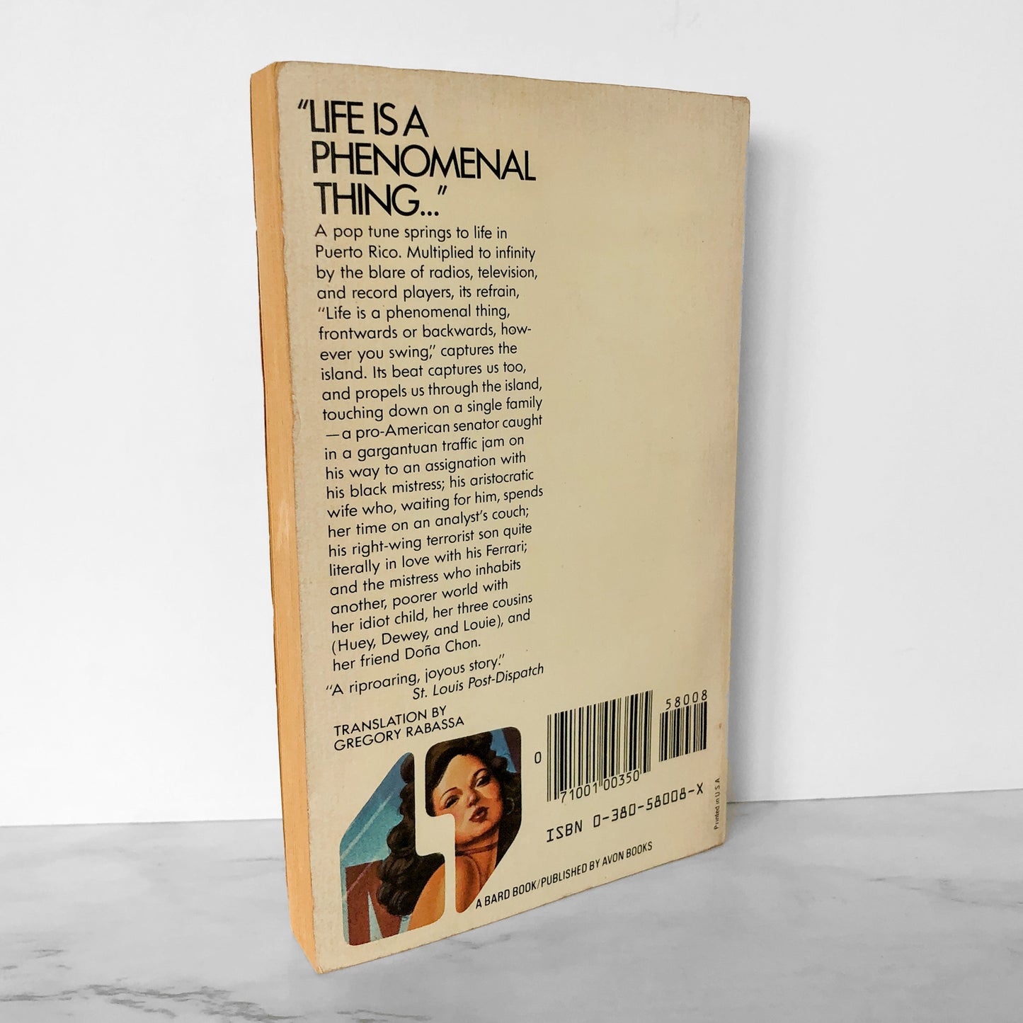 Macho Camacho's Beat by Luis Rafael Sánchez [1982 PAPERBACK]