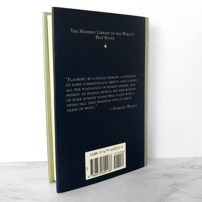 Madame Bovary by Gustave Flaubert [THE MODERN LIBRARY / 1992]