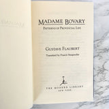 Madame Bovary by Gustave Flaubert [THE MODERN LIBRARY / 1992]