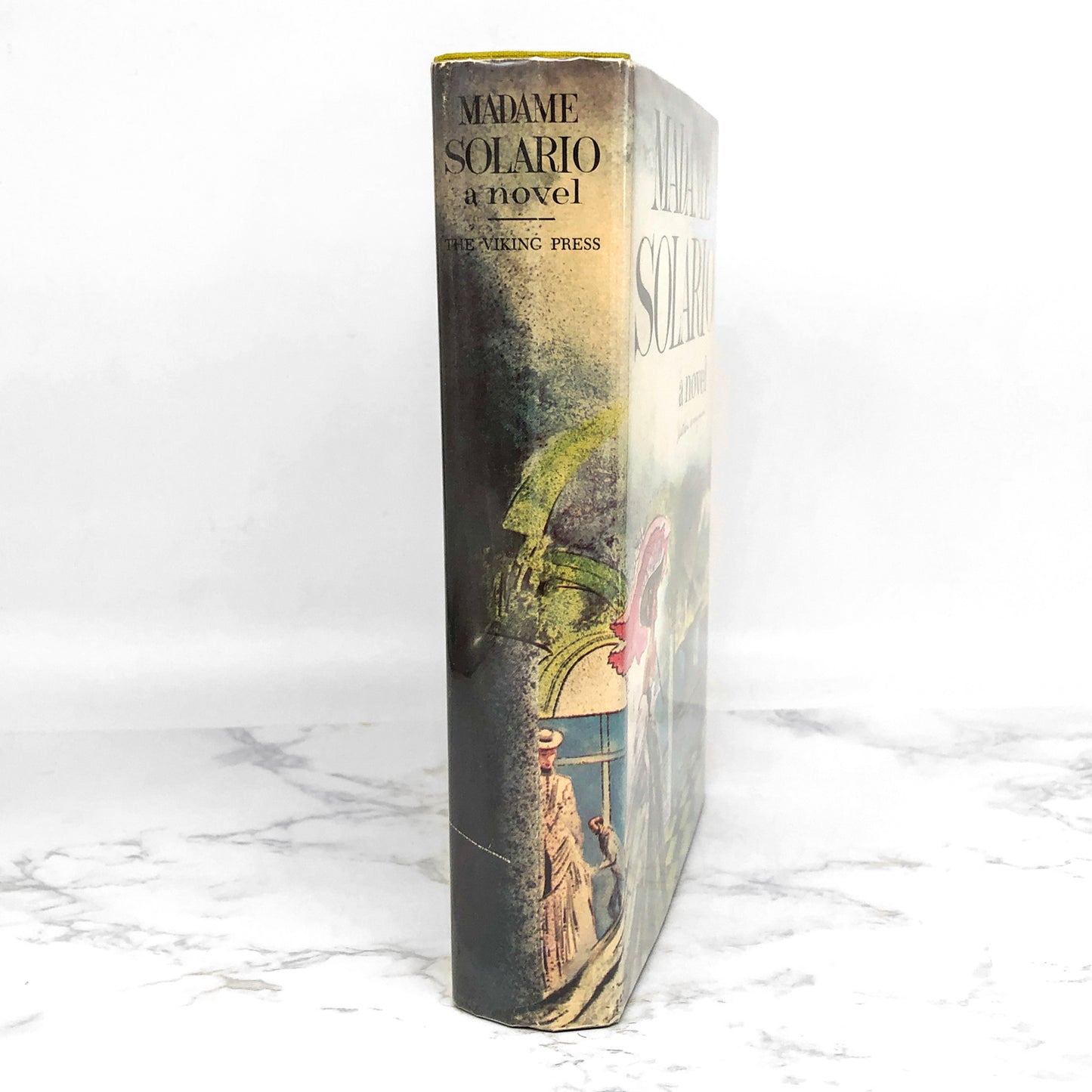 Madame Solario by "Anonymous" aka Gladys Huntington [FIRST EDITION • FIRST PRINTING] 1956