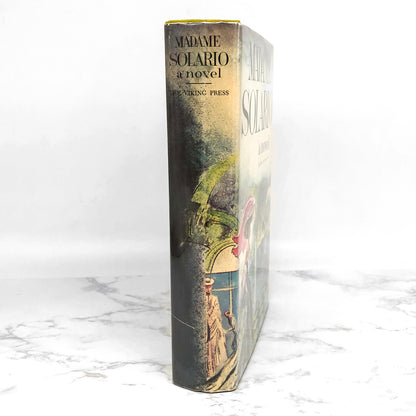 Madame Solario by "Anonymous" aka Gladys Huntington [FIRST EDITION • FIRST PRINTING] 1956