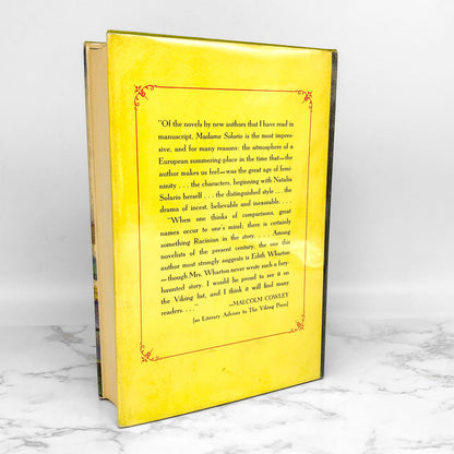 Madame Solario by "Anonymous" aka Gladys Huntington [FIRST EDITION • FIRST PRINTING] 1956