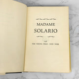 Madame Solario by "Anonymous" aka Gladys Huntington [FIRST EDITION • FIRST PRINTING] 1956