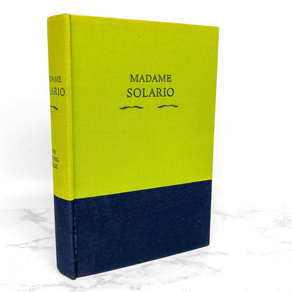 Madame Solario by "Anonymous" aka Gladys Huntington [FIRST EDITION • FIRST PRINTING] 1956
