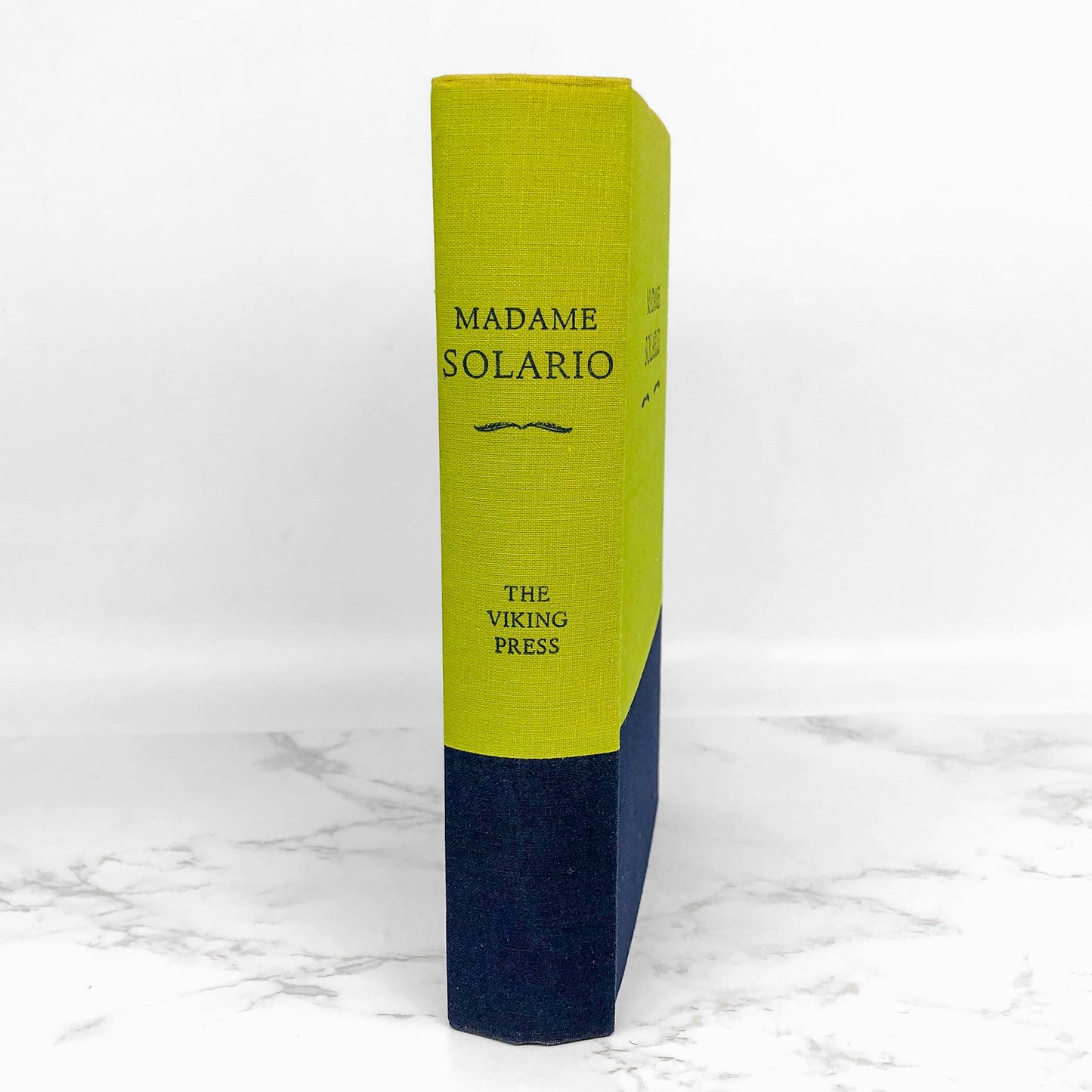 Madame Solario by "Anonymous" aka Gladys Huntington [FIRST EDITION • FIRST PRINTING] 1956