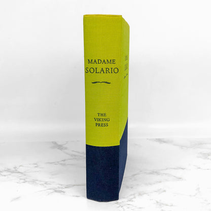 Madame Solario by "Anonymous" aka Gladys Huntington [FIRST EDITION • FIRST PRINTING] 1956