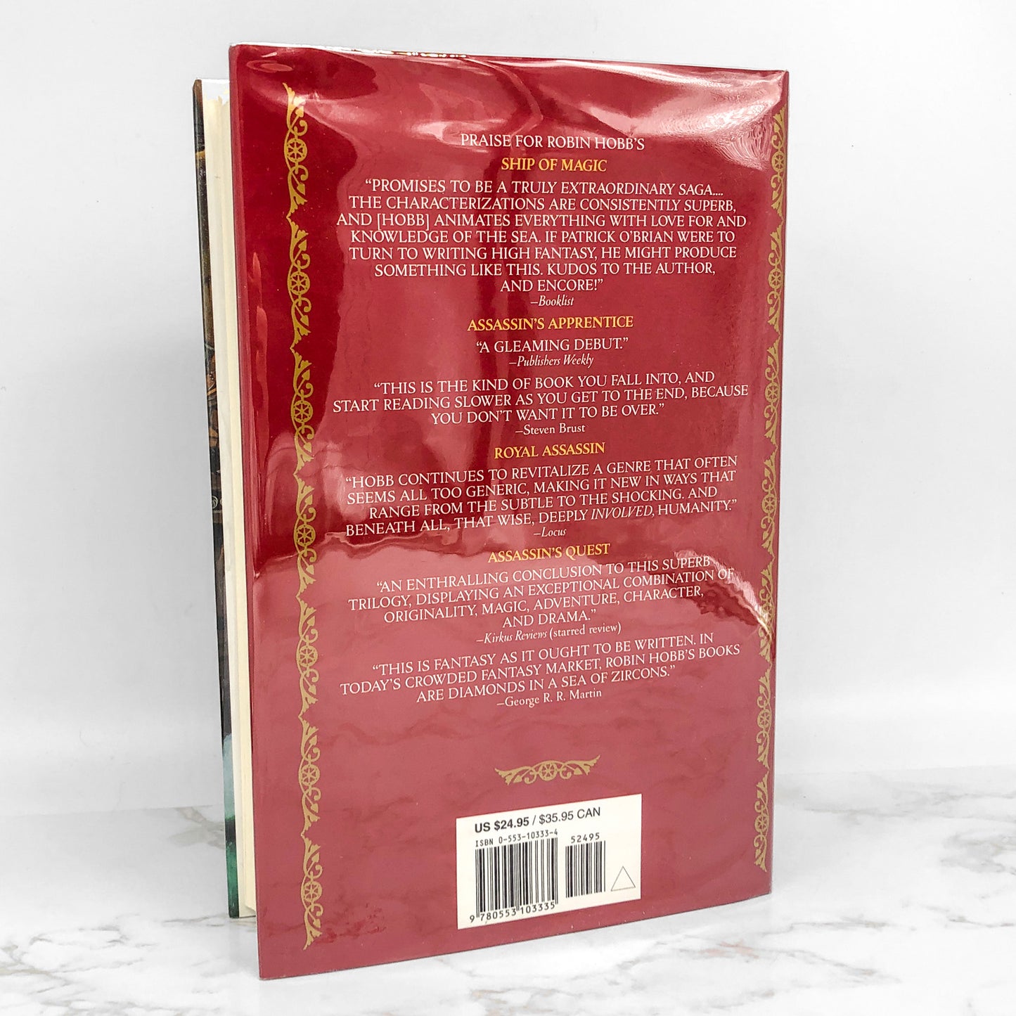 The Mad Ship by Robin Hobb [FIRST EDITION • FIRST PRINTING] 1999