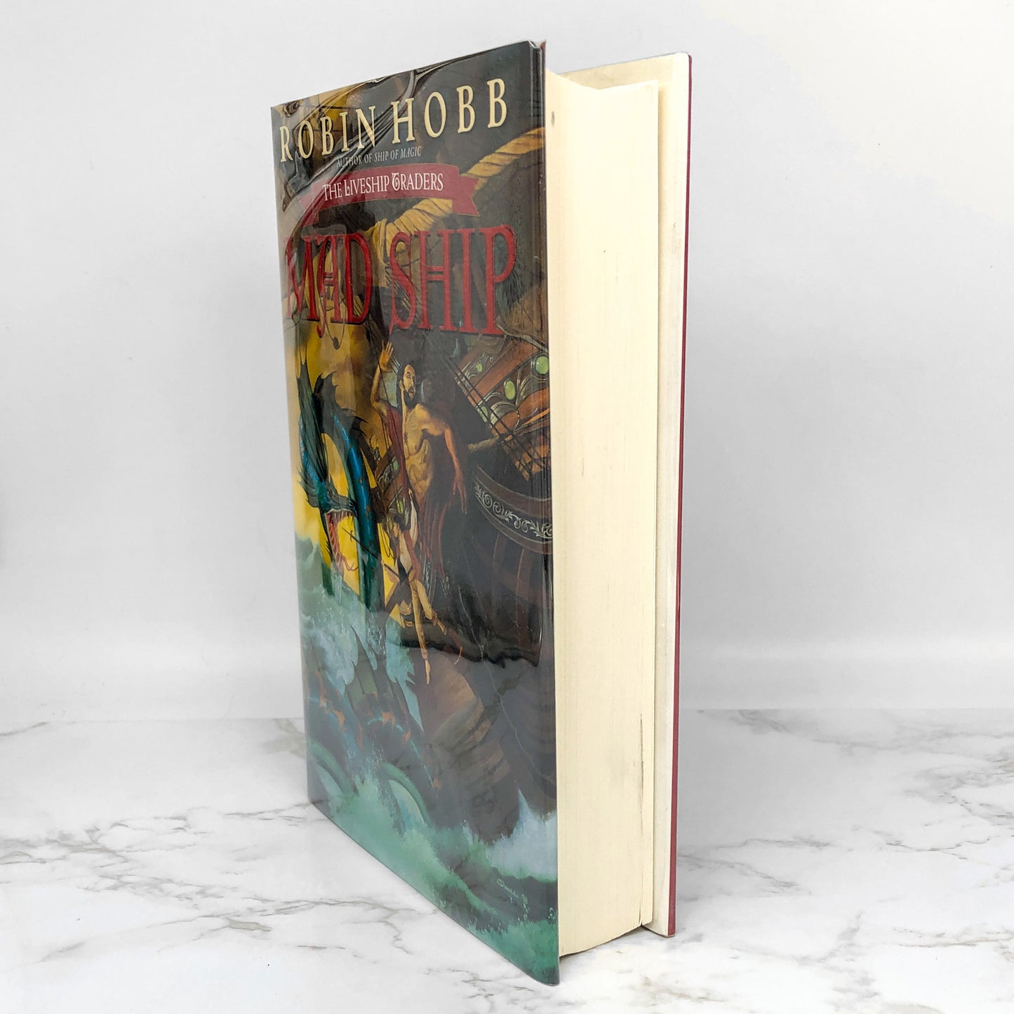 The Mad Ship by Robin Hobb [FIRST EDITION • FIRST PRINTING] 1999