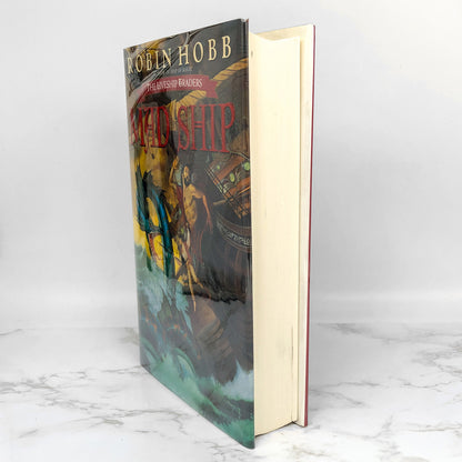 The Mad Ship by Robin Hobb [FIRST EDITION • FIRST PRINTING] 1999
