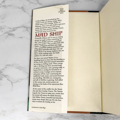 The Mad Ship by Robin Hobb [FIRST EDITION • FIRST PRINTING] 1999