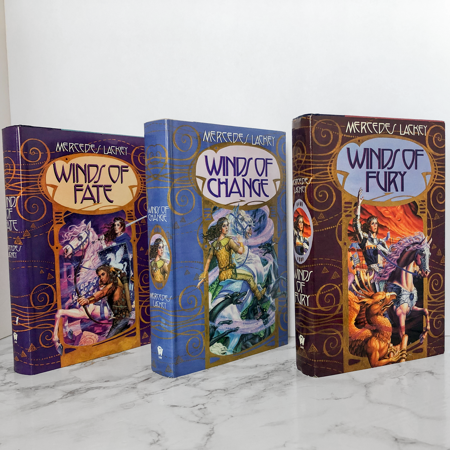 The Mage Winds Trilogy by Mercedes Lackey [THREE BOOK SET] - Bookshop Apocalypse